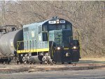 Ohio South Central Railroad (OSCR) 104